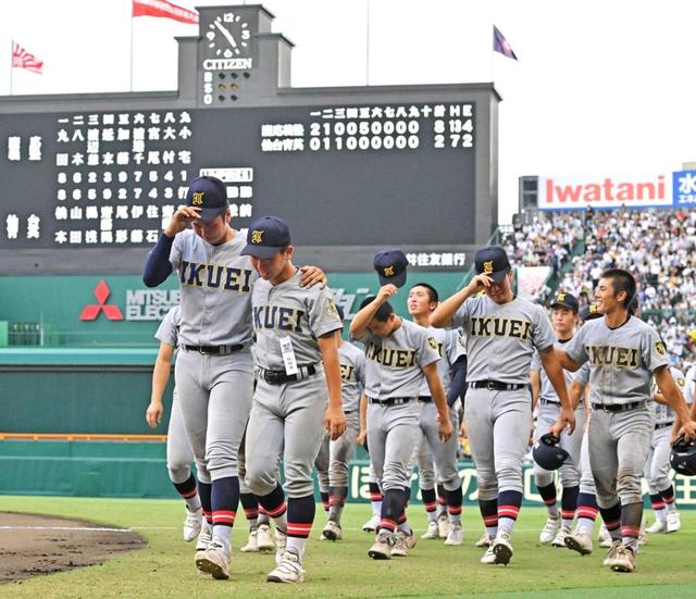 仙台育英　史上７校目の夏連覇あと一歩　須江監督「グッドルーザーであれと。ずっと拍手してたので誇り」