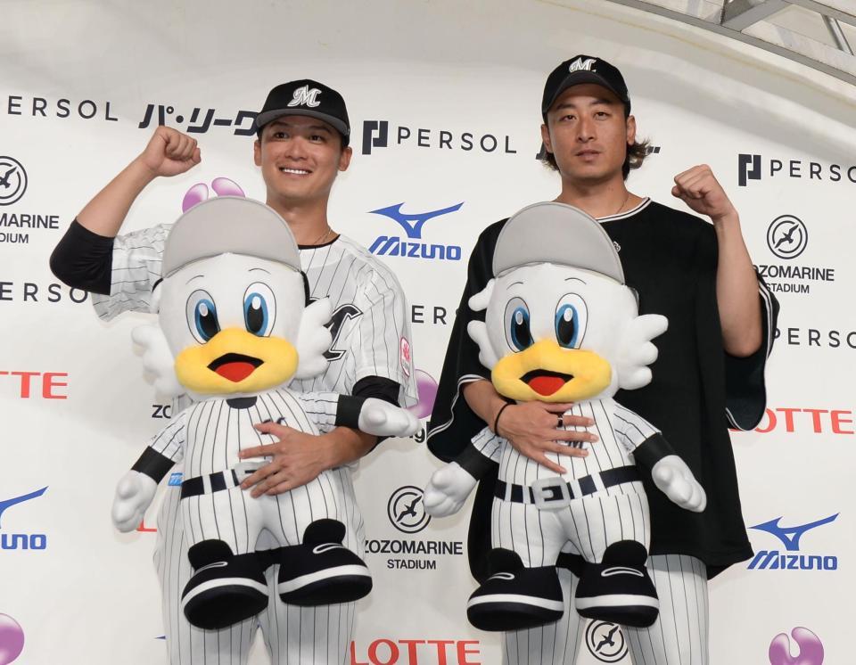ロッテ・石川慎吾が決勝打「マジで気持ちだけで打ちました