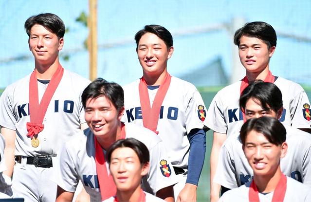 慶応・清原勝児　甲子園の大歓声「ものすごく聞こえていた」「応援いただくのは当たり前じゃない」と感謝