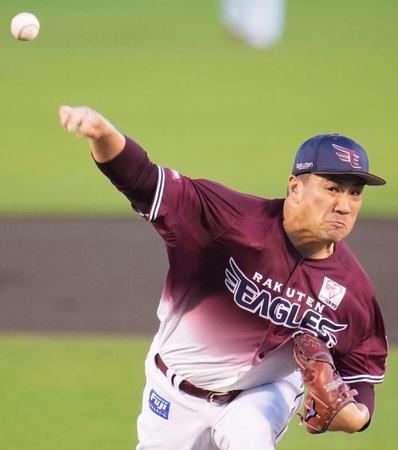 　７回１失点で７勝目を挙げた田中将