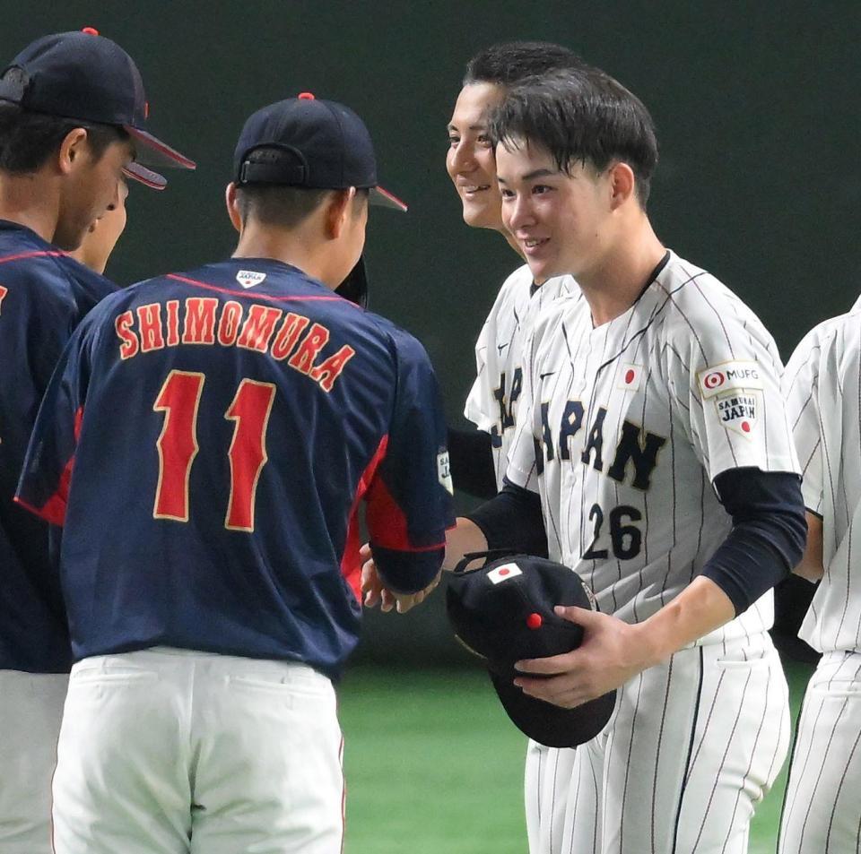 慶応のプリンス”丸田湊斗 快音なしも「ありがたい経験になった」Ｗ杯悲願の初優勝へ「与えられた役割を全うしたい」/野球/デイリースポーツ online