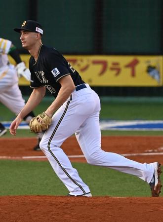 　１回、牧原大に２点適時打を許すワゲスパック