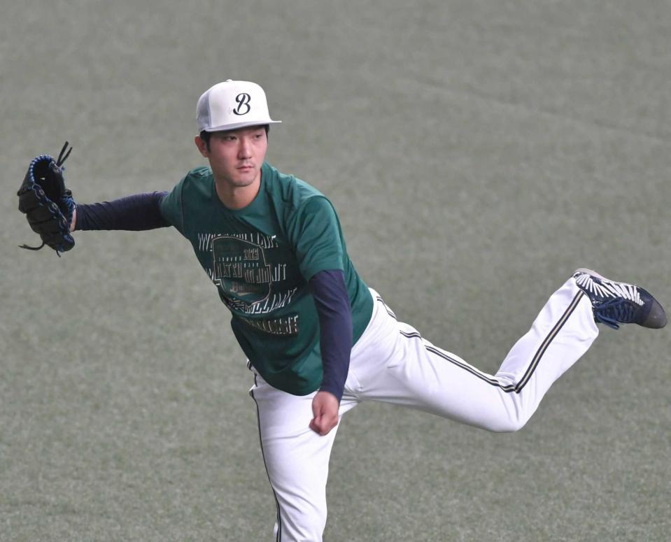 　ソフトバンク戦での復帰登板が有力となった田嶋