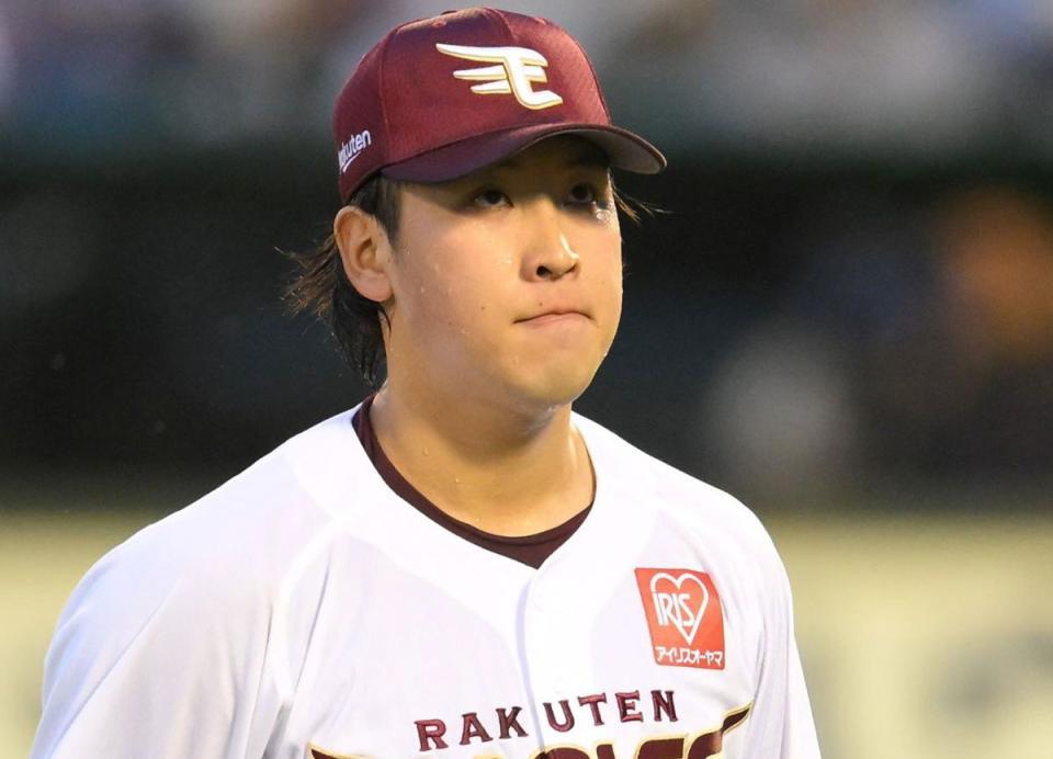 　楽天・藤平尚真