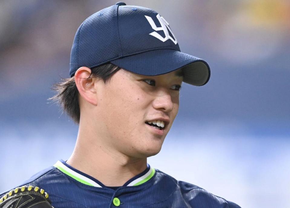 　ヤクルト・高橋