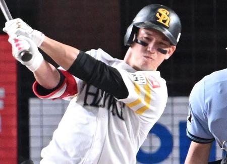 　ソフトバンク・栗原陵矢