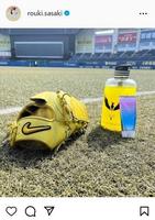 　ロッテ・佐々木朗希のインスタグラム＠ｒｏｕｋｉ．ｓａｓａｋｉから