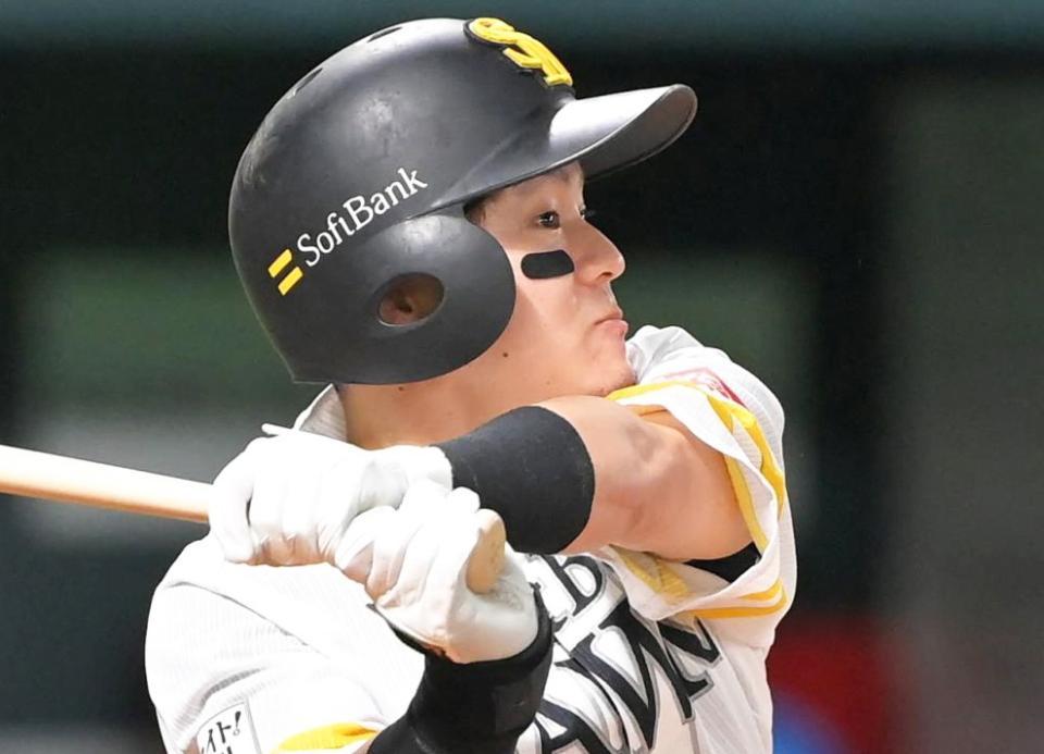 　ソフトバンク・牧原大