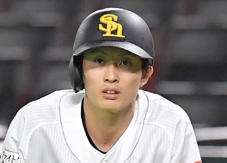 　ソフトバンク・周東