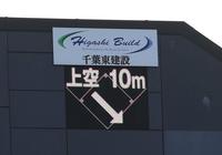 　試合前から１０ｍ近い海風が吹き付けるＺＯＺＯマリン（撮影・伊藤笙子）