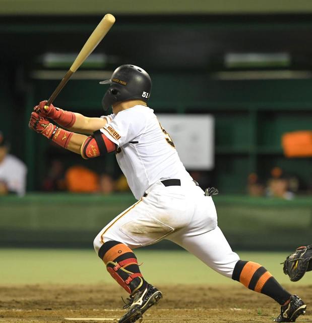 巨人　１番大抜てきの浅野がプロ初のマルチ　床田から左に右に運ぶ