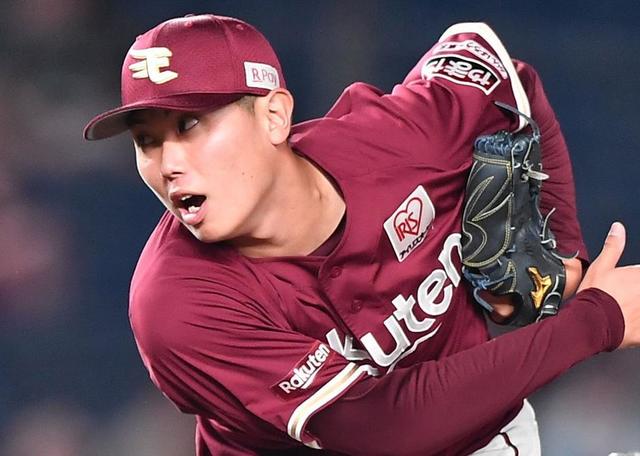 楽天　逆転直後に渡辺翔が乱調　わずか３球で２失点