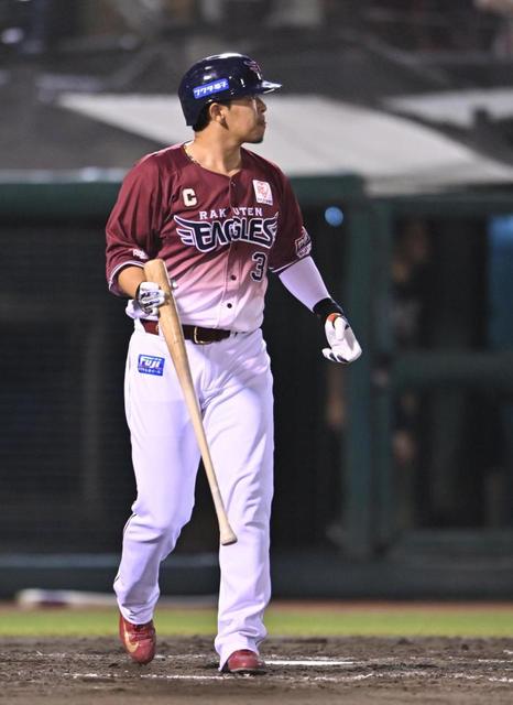 楽天　終盤の逆転負けで連勝は５でストップ