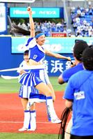 　リレー対決に勝利したディアーナ・チーム（撮影・佐藤厚）
