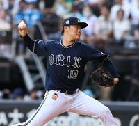 　日本ハム戦に先発した山本（撮影・中島達哉）