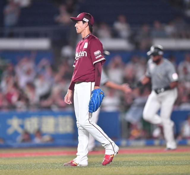 楽天・岸が“天敵”ポランコに痛恨被弾　石井監督「しっかり対策していかないと」