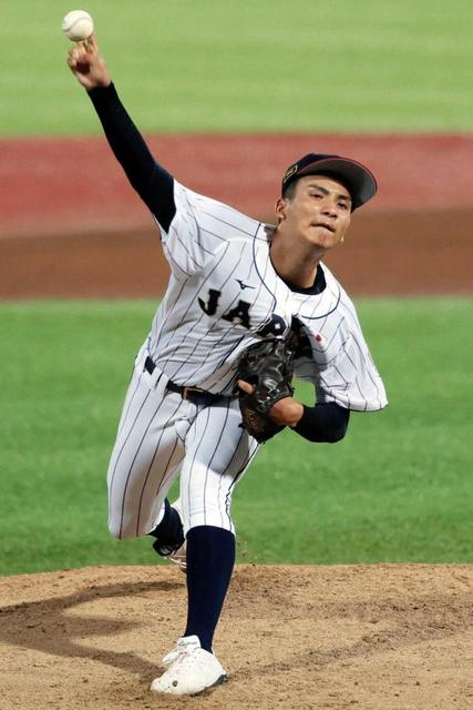 U18日本 コールド発進 馬淵監督「勝ててよかった」先発・東恩納が2回無安打無失点