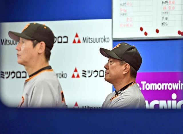 北村拓に野手登板の原監督「反省すべきところはあるんじゃない」と苦言