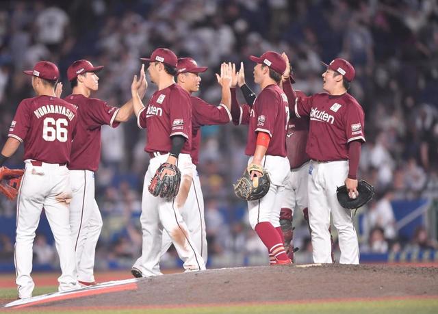 楽天・松井裕　歴代２位の６度目３０セーブ「長いこと使っていただいているおかげ」