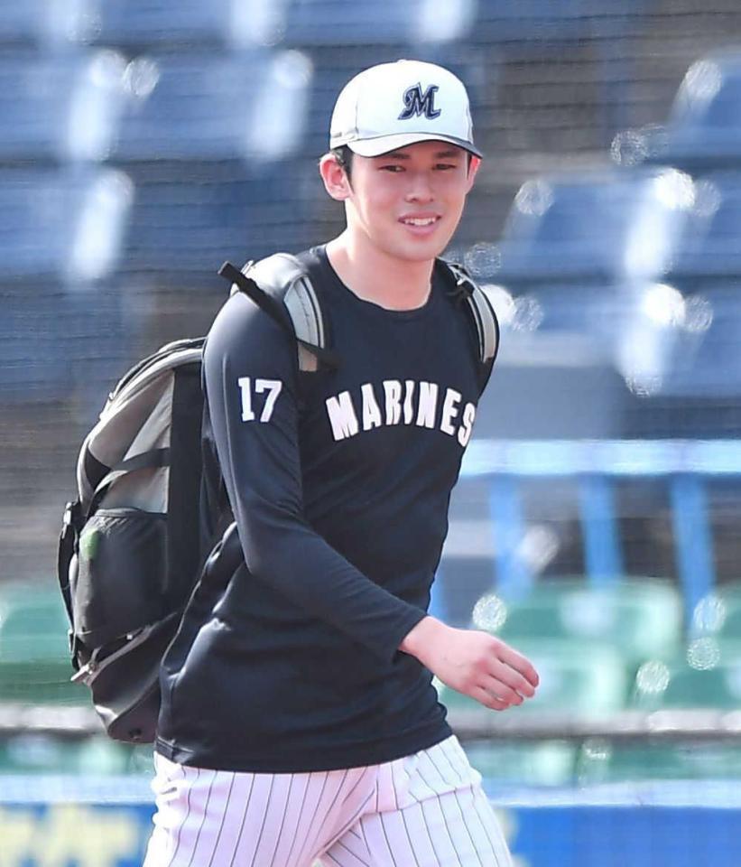 　状態が良ければ復帰の可能性もある佐々木朗