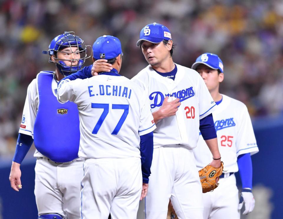 　１回から阪神打線につかまった涌井（２０）＝撮影・中田匡峻