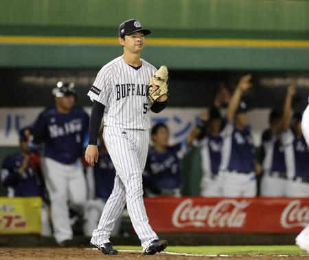 　３回、先制を許す黒木（撮影・山口登）