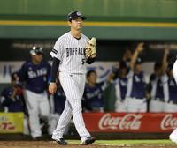 　３回、先制を許す黒木（撮影・山口登）