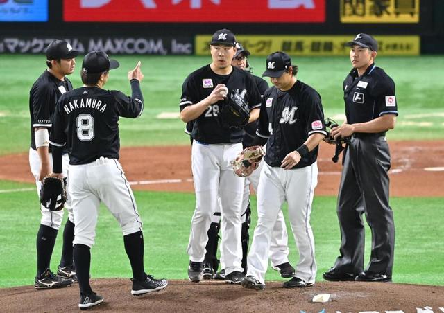 ロッテが二塁すら踏めず痛恨完封負け　再び３位・ソフトバンクと３ゲーム差　有原を攻略できずわずか４安打