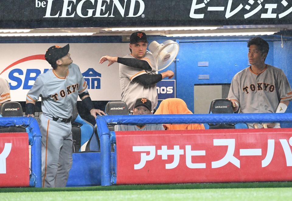 スポーツ中のハプニング 