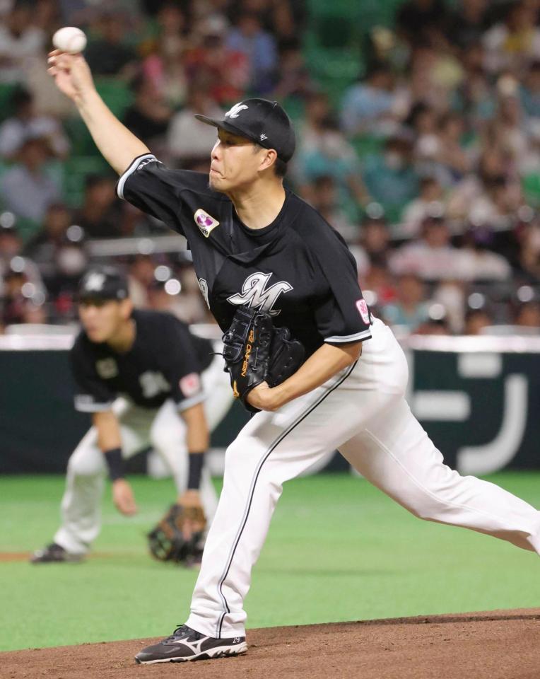 　ソフトバンク戦に先発した西野