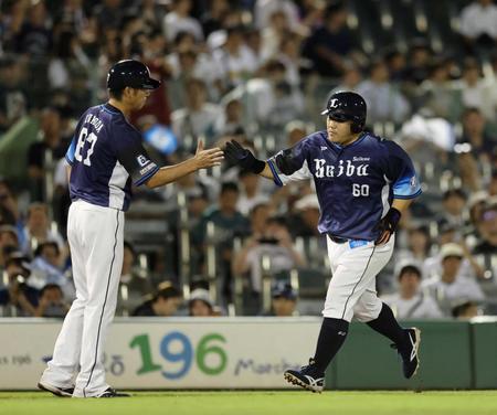 西武・中村　今季初１試合２発　歴代１１位田淵まであと５本の通算４６９本塁打