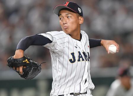 　Ｕ－１８日本代表・前田悠伍