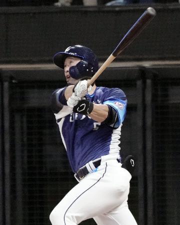 日０-６西（８日）　平良が初の１０勝到達