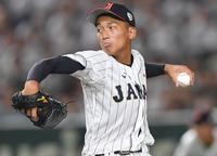 　Ｕ－１８日本代表・前田悠伍