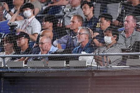 メジャー衝撃！オリックス山本のノーノーを目撃　ヤ軍ＧＭも絶賛＆興奮「幸せだ」「今日のチケットは大事に取っておく」