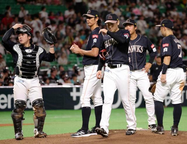 ソフトバンク　周東満弾も反撃及ばず　藤本監督は投手陣の四死球の多さに苦言