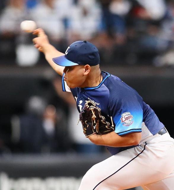 西武・平良　うれし１０勝目　先発転向１年目で勲章「自信になる」