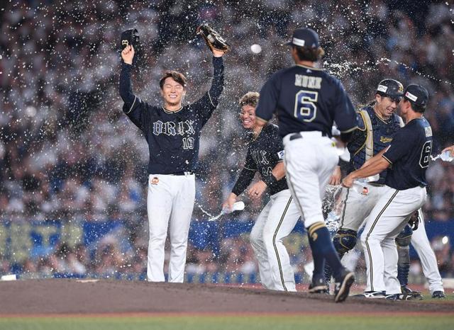 オリックス・由伸 試合前に「完全試合しましょう」女房役・若月が 