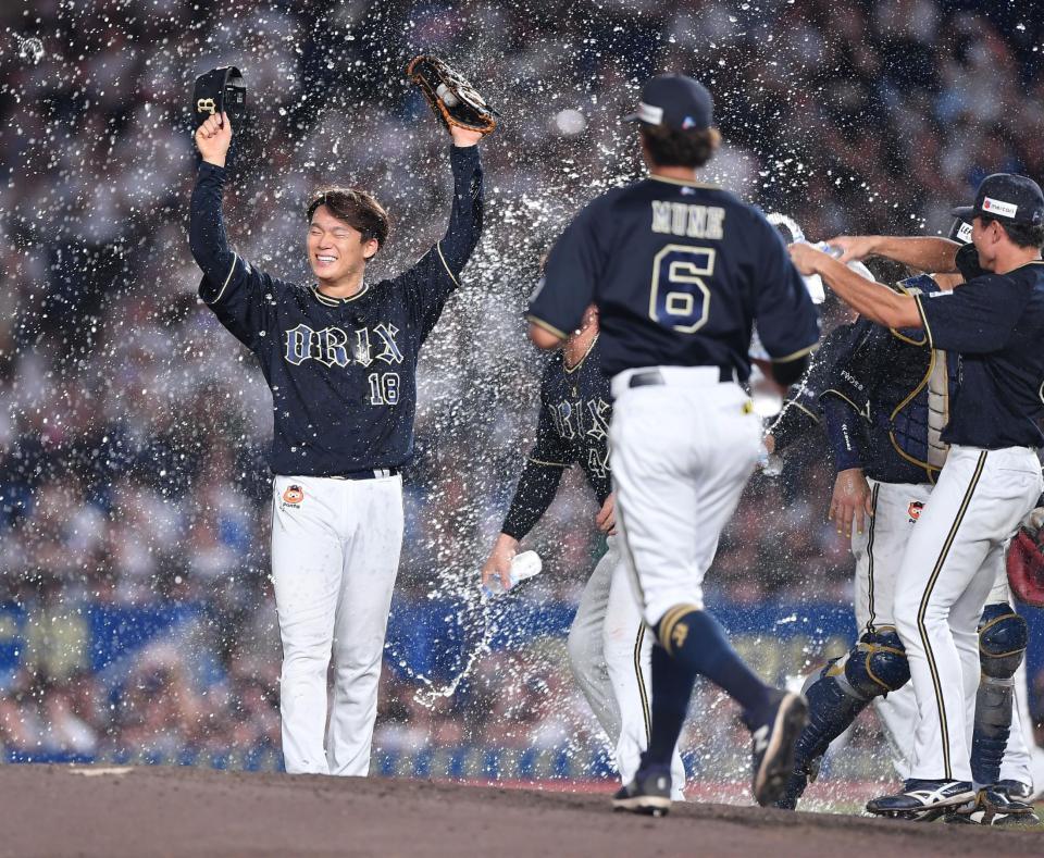 【超希少】山本由伸　ノーヒットノーラン試合球　2022.6.18 西武戦 超希少山本由伸 ノーヒットノーラン試合球 2022.6.18 西武戦