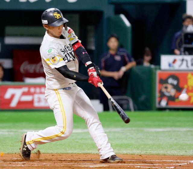 ソフトバンク逆転勝ち　ＣＳ譲らん！今宮が２点適時打「いい打撃できた」