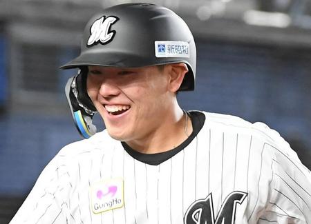 　ロッテ・安田尚憲