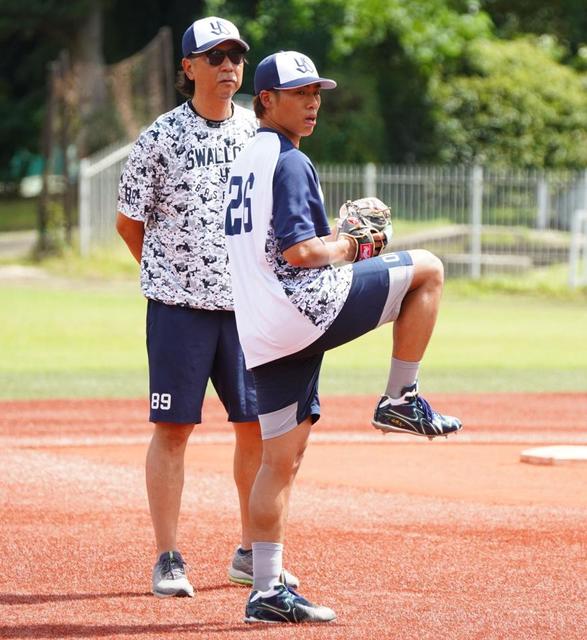 ヤクルト　左すね打球直撃の山野は「大丈夫です」　１２日先発のサイスニードは２試合連続弾狙う