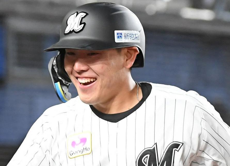 　ロッテ・安田尚憲