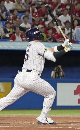 ヤ２-１広（１２日）　ヤクルトが競り勝つ