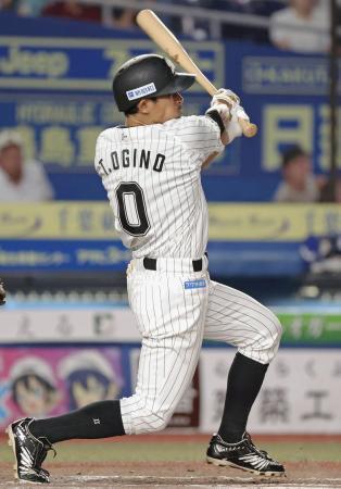 ロ５-３楽（１２日）　荻野が逆転の１号３ラン