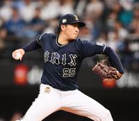 　先発の東（撮影・中島達哉）