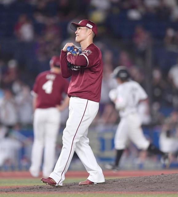 楽天は痛恨の逆転負け　則本が七回に３ラン被弾