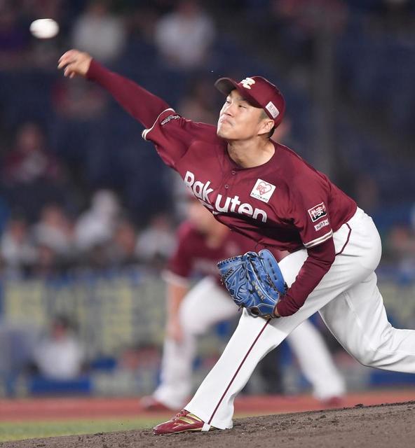 楽天・則本「実力不足。悔しい」痛恨の逆転被弾で６敗目