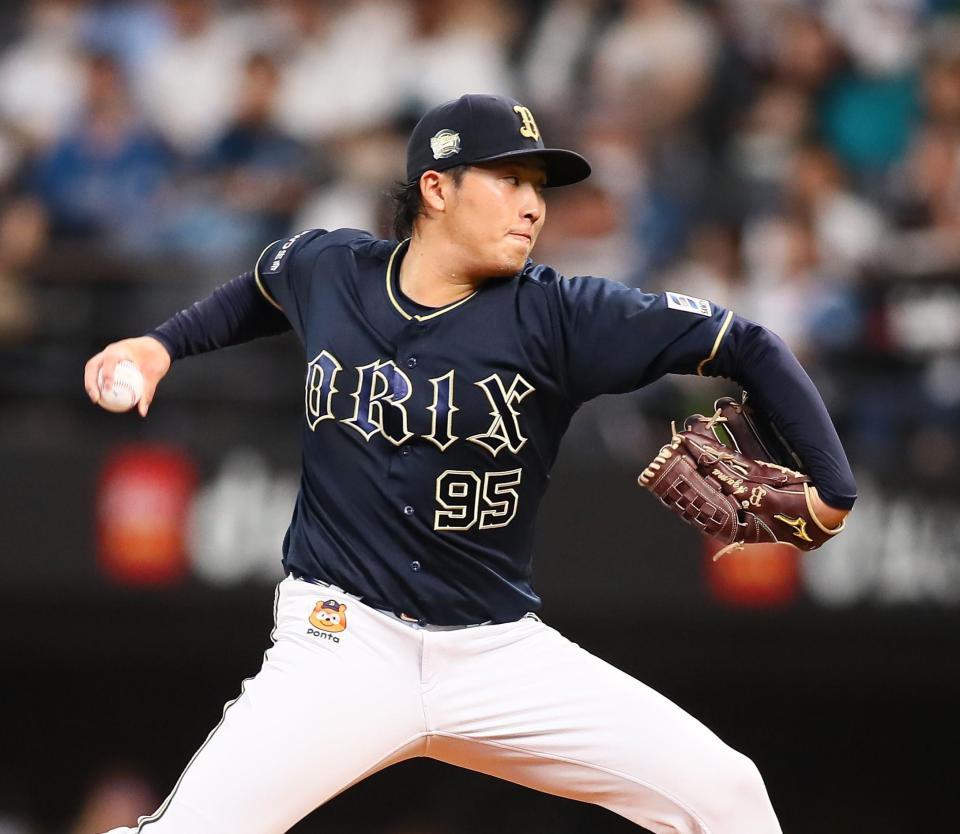 　先発の東（撮影・中島達哉）