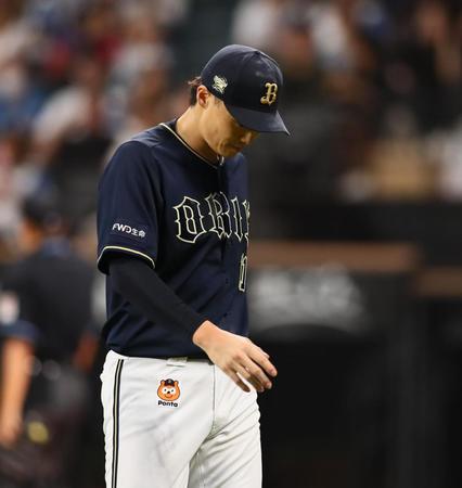 オリックスはエスコンＦの今季最終戦で連勝ストップ　山崎福が３回８安打３失点で５敗目